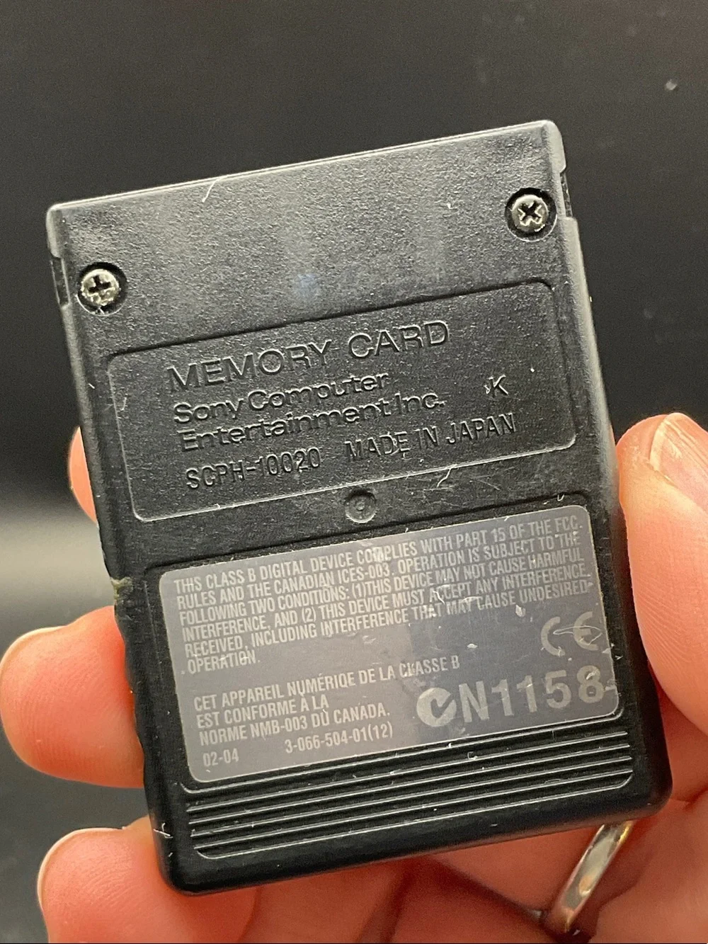 Sony PlayStation 2 8MB Memory Card